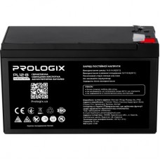 Батарея до ДБЖ Prologix 12V-8Ah (PL12-8) - Фото