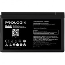 Батарея до ДБЖ Prologix 12V-8Ah (PL12-8) - Фото