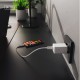 Зарядний пристрій Digitus 1xUSB-C + 1xUSB 20 W (DA-10300) Зарядний пристрій Digitus 1xUSB-C + 1xUSB 20 W (DA-10300)