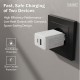 Зарядний пристрій Digitus 1xUSB-C + 1xUSB 20 W (DA-10300) Зарядний пристрій Digitus 1xUSB-C + 1xUSB 20 W (DA-10300)