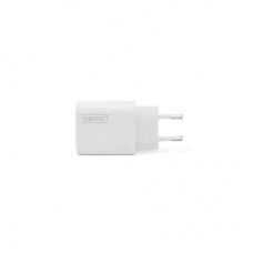 Зарядний пристрій Digitus 1xUSB-C + 1xUSB 20 W (DA-10300) - Фото
