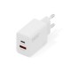 Зарядний пристрій Digitus 1xUSB-C + 1xUSB 30 W GaN (DA-10301)