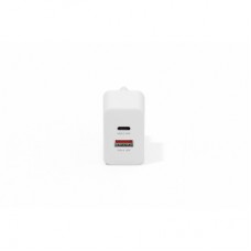 Зарядний пристрій Digitus 1xUSB-C + 1xUSB 30 W GaN (DA-10301) - Фото
