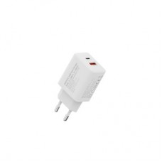 Зарядний пристрій Digitus 1xUSB-C + 1xUSB 30 W GaN (DA-10301) - Фото