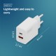 Зарядний пристрій Digitus 1xUSB-C + 1xUSB 30 W GaN (DA-10301) Зарядний пристрій Digitus 1xUSB-C + 1xUSB 30 W GaN (DA-10301)