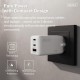 Зарядний пристрій Digitus 2xUSB-C + 1xUSB 67W GaN (DA-10303) Зарядний пристрій Digitus 2xUSB-C + 1xUSB 67W GaN (DA-10303)