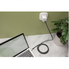 Дата кабель USB-C to USB-C 1.0m USB 4.0 black Digitus (DB-300443-010-S) - Фото