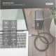 Дата кабель USB-C to USB-C 1.0m USB 4.0 black Digitus (DB-300443-010-S) Дата кабель USB-C to USB-C 1.0m USB 4.0 black Digitus (DB-300443-010-S)