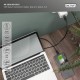 Дата кабель USB 2.0 AM to USB-C 3.0m black Digitus (AK-300148-030-S) Дата кабель USB 2.0 AM to USB-C 3.0m black Digitus (AK-300148-030-S)