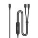 Дата кабель USB-C to 2xUSB-C 1.8m 140W black Digitus (AK-300170-018-S) Дата кабель USB-C to 2xUSB-C 1.8m 140W black Digitus (AK-300170-018-S)