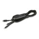 Дата кабель USB-C to 2xUSB-C 1.8m 140W black Digitus (AK-300170-018-S) Дата кабель USB-C to 2xUSB-C 1.8m 140W black Digitus (AK-300170-018-S)