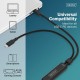 Дата кабель USB-C to 2xUSB-C 1.8m 140W black Digitus (AK-300170-018-S) Дата кабель USB-C to 2xUSB-C 1.8m 140W black Digitus (AK-300170-018-S)