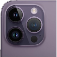 Мобільний телефон Apple iPhone 14 Pro 256 Gb Deep Purple (REF A) BREEZY (2AMQ1F3) - Фото