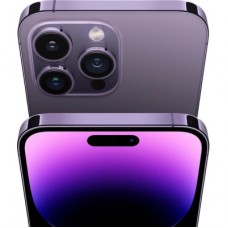 Мобільний телефон Apple iPhone 14 Pro 256 Gb Deep Purple (REF A) BREEZY (2AMQ1F3) - Фото