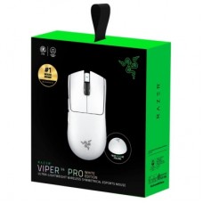 Мышка Razer Viper V4 PRO Wireless White (RZ01-05630200-R3G1) - Фото