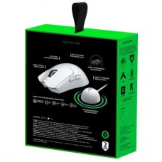 Мышка Razer Viper V4 PRO Wireless White (RZ01-05630200-R3G1) - Фото