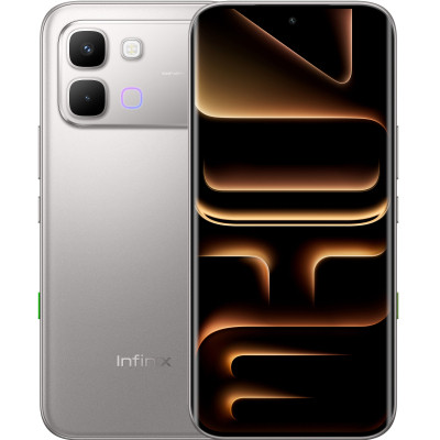 Мобільний телефон Infinix Note Edge 8/256Gb Lunar Titanium (4894947111242)