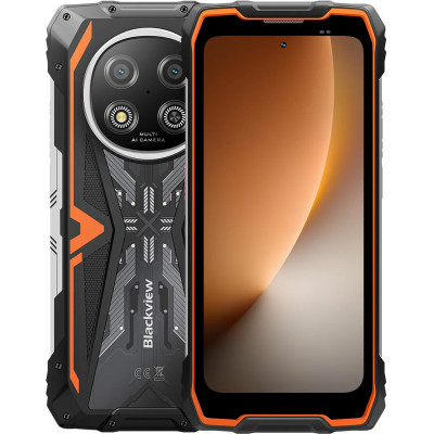 Мобільний телефон Blackview ROCK 2 12/256 GB Orange (6931548325581)