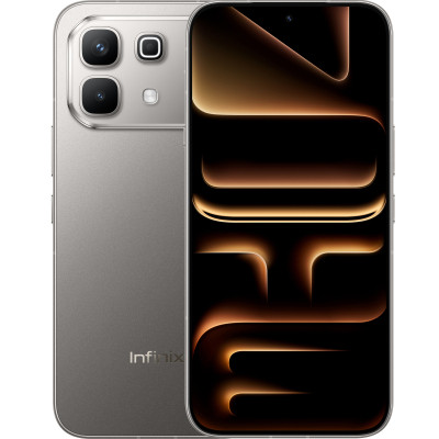 Мобільний телефон Infinix Note 60 8/256 Gb Mist Titanium (4894947114014)