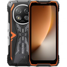 Мобильный телефон Blackview ROCK 8/256GB Orange (6931548325512)