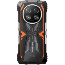 Мобільний телефон Blackview ROCK 8/256 GB Orange (6931548325512) - Фото