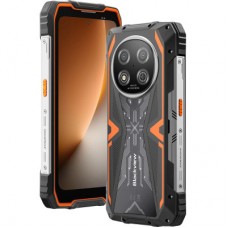 Мобільний телефон Blackview ROCK 8/256 GB Orange (6931548325512) - Фото