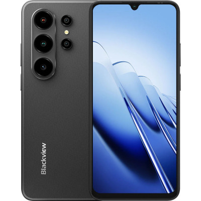 Мобільний телефон Blackview WAVE 10 8/128 GB Black (6931548326571)