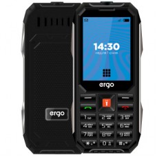 Мобільний телефон Ergo E283 Black - Фото