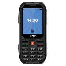 Мобільний телефон Ergo E283 Black - Фото