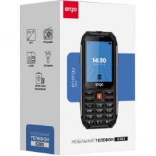 Мобільний телефон Ergo E283 Black - Фото