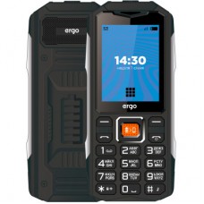 Мобільний телефон Ergo E242 Black - Фото