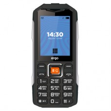 Мобільний телефон Ergo E242 Black - Фото