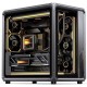 Корпус для ПК JONSBO Корпус JONSBO X400 Gray (X400 Gray) Корпус для ПК JONSBO Корпус JONSBO X400 Gray (X400 Gray)
