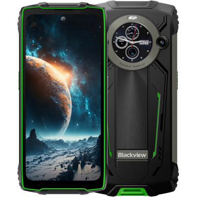 Мобильный телефон Blackview BV8200 12/256GB Green (6931548319245)