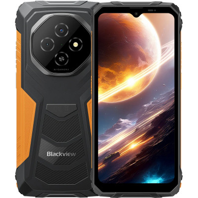 Мобільний телефон Blackview FORT 1 6/256 GB Orange (6931548323617)