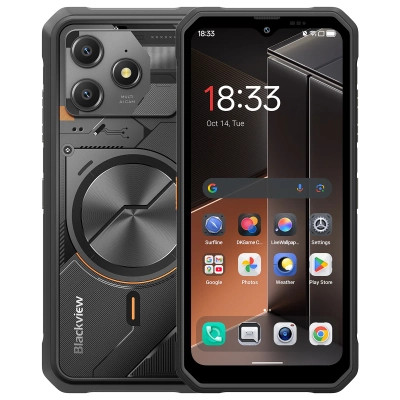 Мобільний телефон Blackview FORT 100 8/128 GB Black (6931548325185)