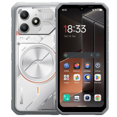 Мобільний телефон Blackview FORT 100 8/128 GB White (6931548325192)