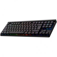 Клавіатура Logitech G515 TKL Lightspeed GL Tactile RGB Wireless/Bluetooth/USB UA Black (920-014075) - Фото