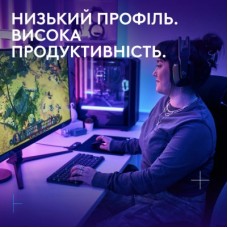 Клавіатура Logitech G515 TKL Lightspeed GL Tactile RGB Wireless/Bluetooth/USB UA Black (920-014075) - Фото