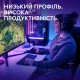 Клавіатура Logitech G515 TKL Lightspeed GL Tactile RGB Wireless/Bluetooth/USB UA Black (920-014075)