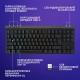 Клавіатура Logitech G515 TKL Lightspeed GL Tactile RGB Wireless/Bluetooth/USB UA Black (920-014075)