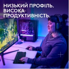 Клавіатура Logitech G515 TKL Cored GL Tactile RGB USB UA Black (920-014133) - Фото