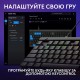 Клавіатура Logitech G515 TKL Cored GL Tactile RGB USB UA Black (920-014133)