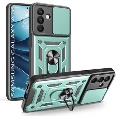 Чохол для мобільного телефона BeCover Military Samsung Galaxy A26 SM-A266 Dark Green (712862) - Фото
