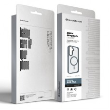 Чохол для мобільного телефона Armorstandart Unit MagSafe Samsung S25 Plus Titanium Grey (ARM83091) - Фото