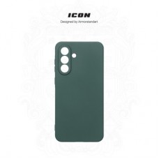 Чохол для мобільного телефона Armorstandart ICON Samsung A56 5G Camera cover Dark Green (ARM82589) Чохол для мобільного телефона Armorstandart ICON Samsung A56 5G Camera cover Dark Green (ARM82589) - Фото