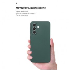 Чохол для мобільного телефона Armorstandart ICON Samsung A56 5G Camera cover Dark Green (ARM82589) Чохол для мобільного телефона Armorstandart ICON Samsung A56 5G Camera cover Dark Green (ARM82589) - Фото