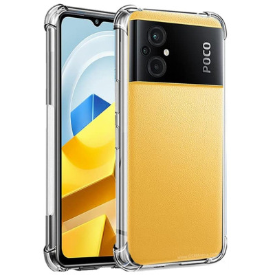 Чохол для мобільного телефона BeCover Anti-Shock Poco M5 4G Clear (708630)