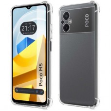 Чохол для мобільного телефона BeCover Anti-Shock Poco M5 4G Clear (708630) - Фото
