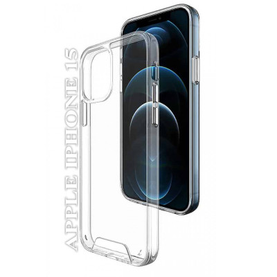 Чохол для мобільного телефона BeCover Space Case Apple iPhone 15 Transparancy (709936)